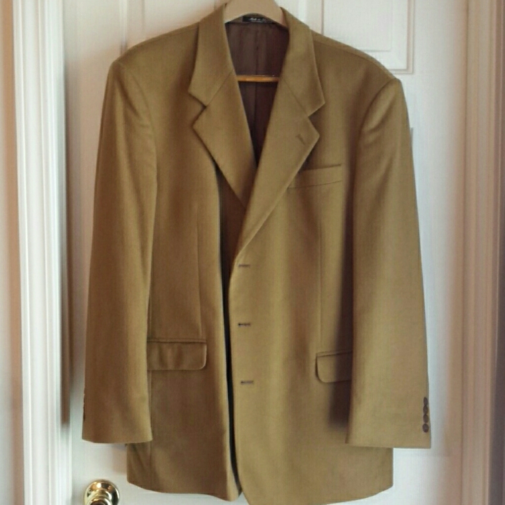 Men's Cashmere Blazer
